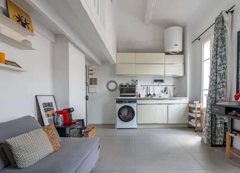 Appartement à vendre, 27m², Saint-Maurice