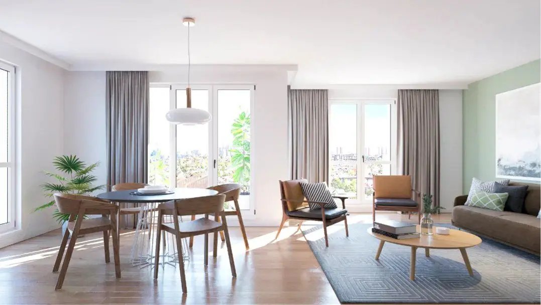 Appartement à vendre, 50m², Saint-Ouen-sur-Seine