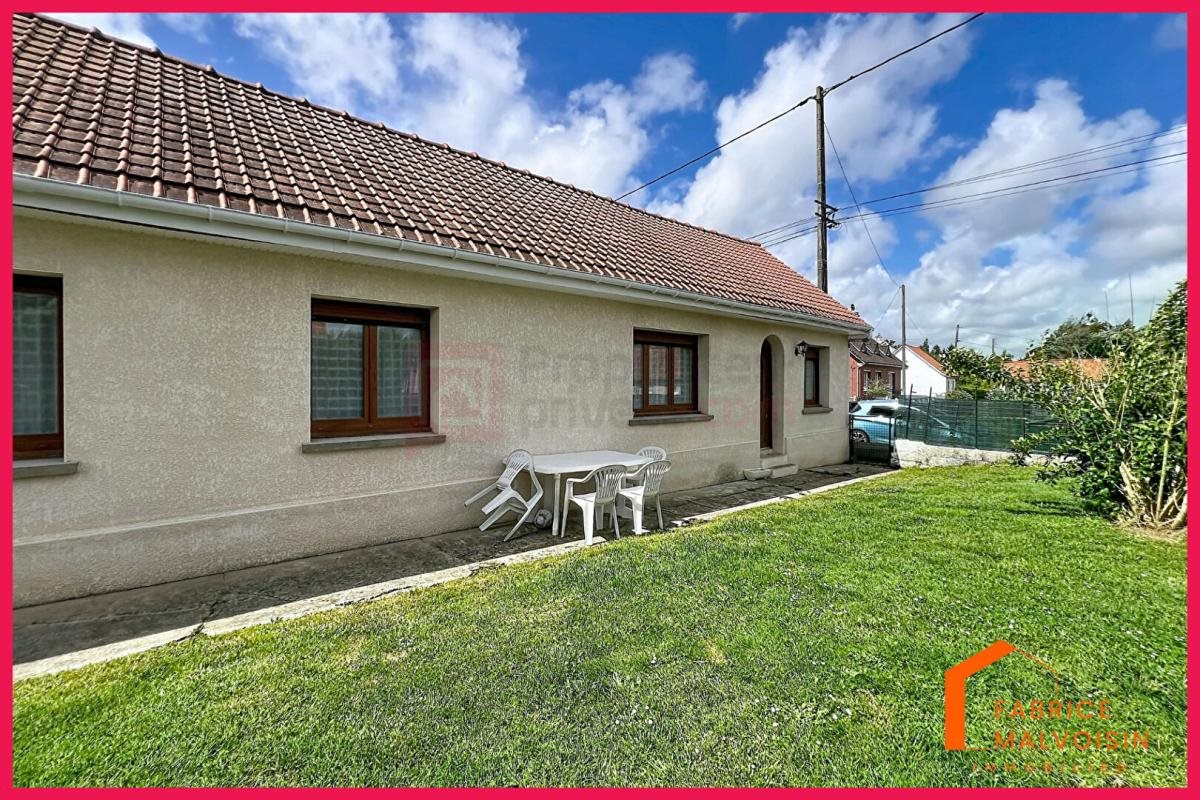 Maison à vendre, 115m², Aubin-Saint-Vaast