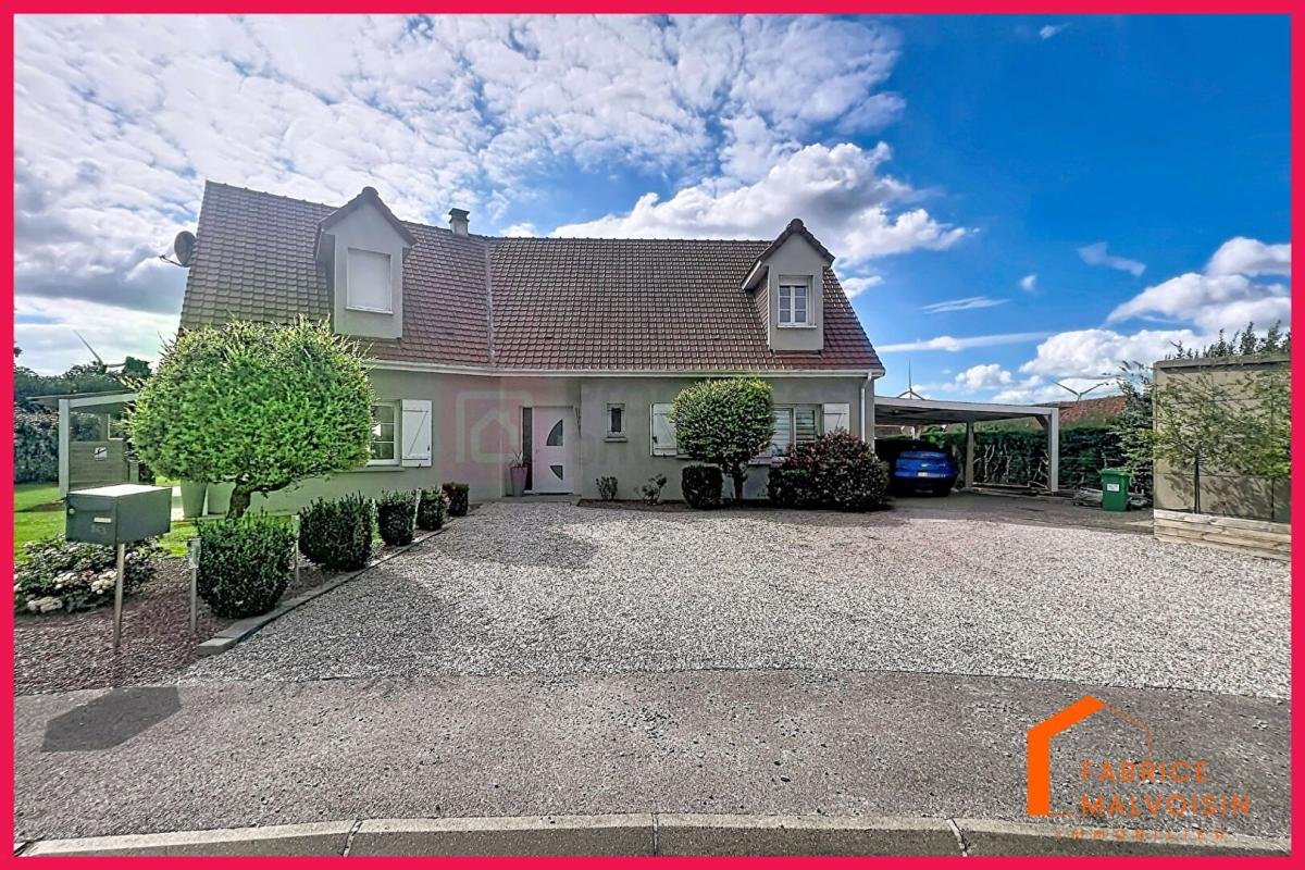 Maison à vendre, 161m², Campagne-lès-Hesdin