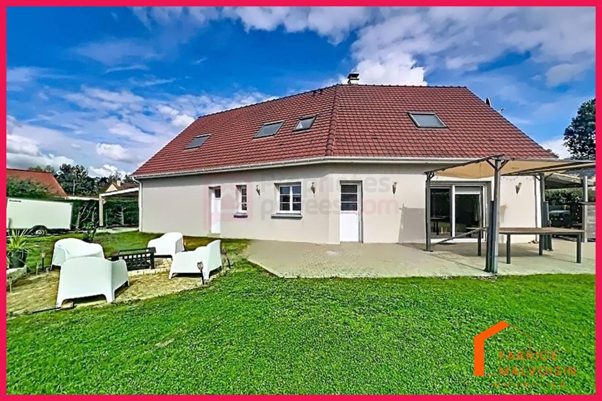 Maison à vendre, 161m², Campagne-lès-Hesdin