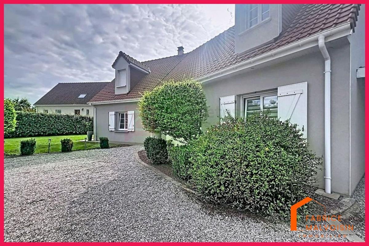 Maison à vendre, 161m², Campagne-lès-Hesdin