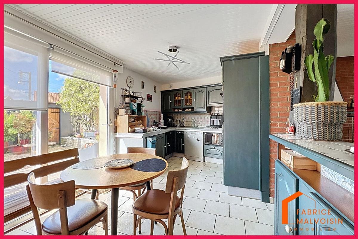Maison à vendre, 116m², Berck