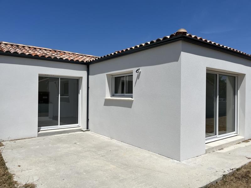 Maison à vendre, 90m², Sallertaine