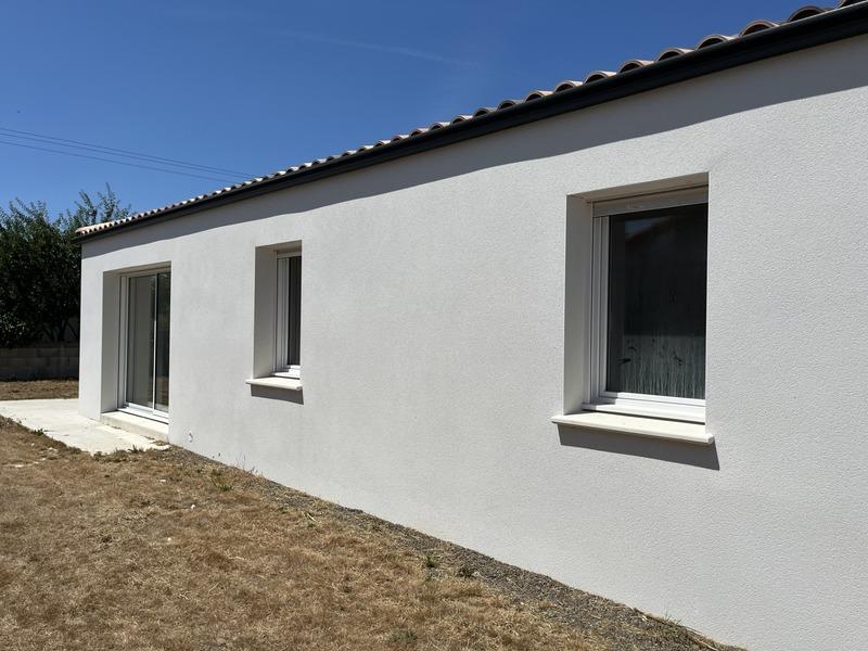 Maison à vendre, 90m², Sallertaine