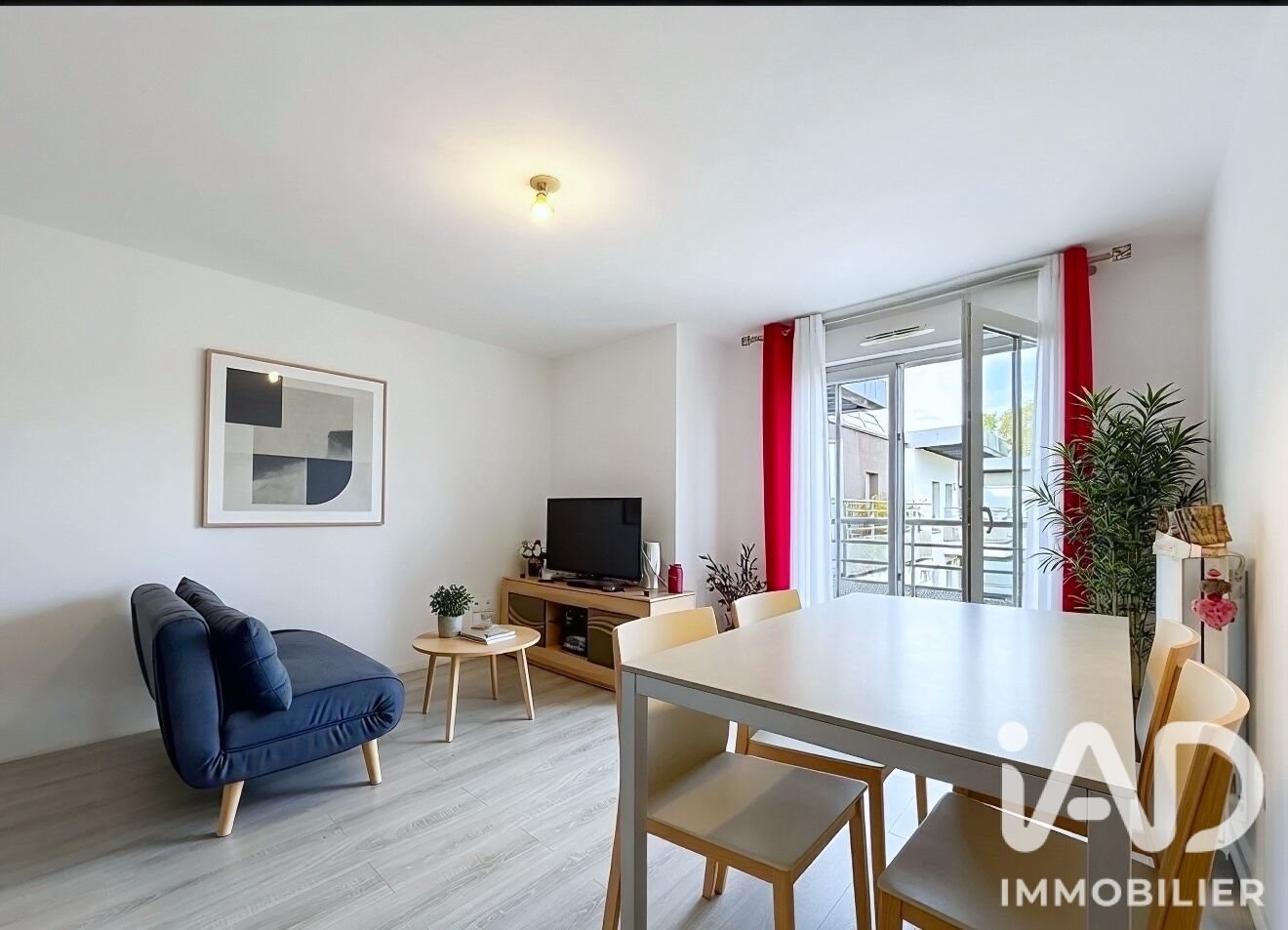 Appartement à vendre, 42m², Vert-Saint-Denis