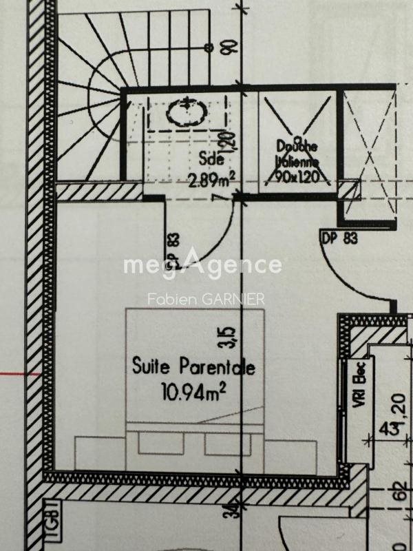 Appartement à louer, 14m², Angers