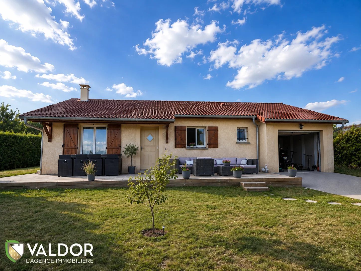 Maison à vendre, 92m², Chénas