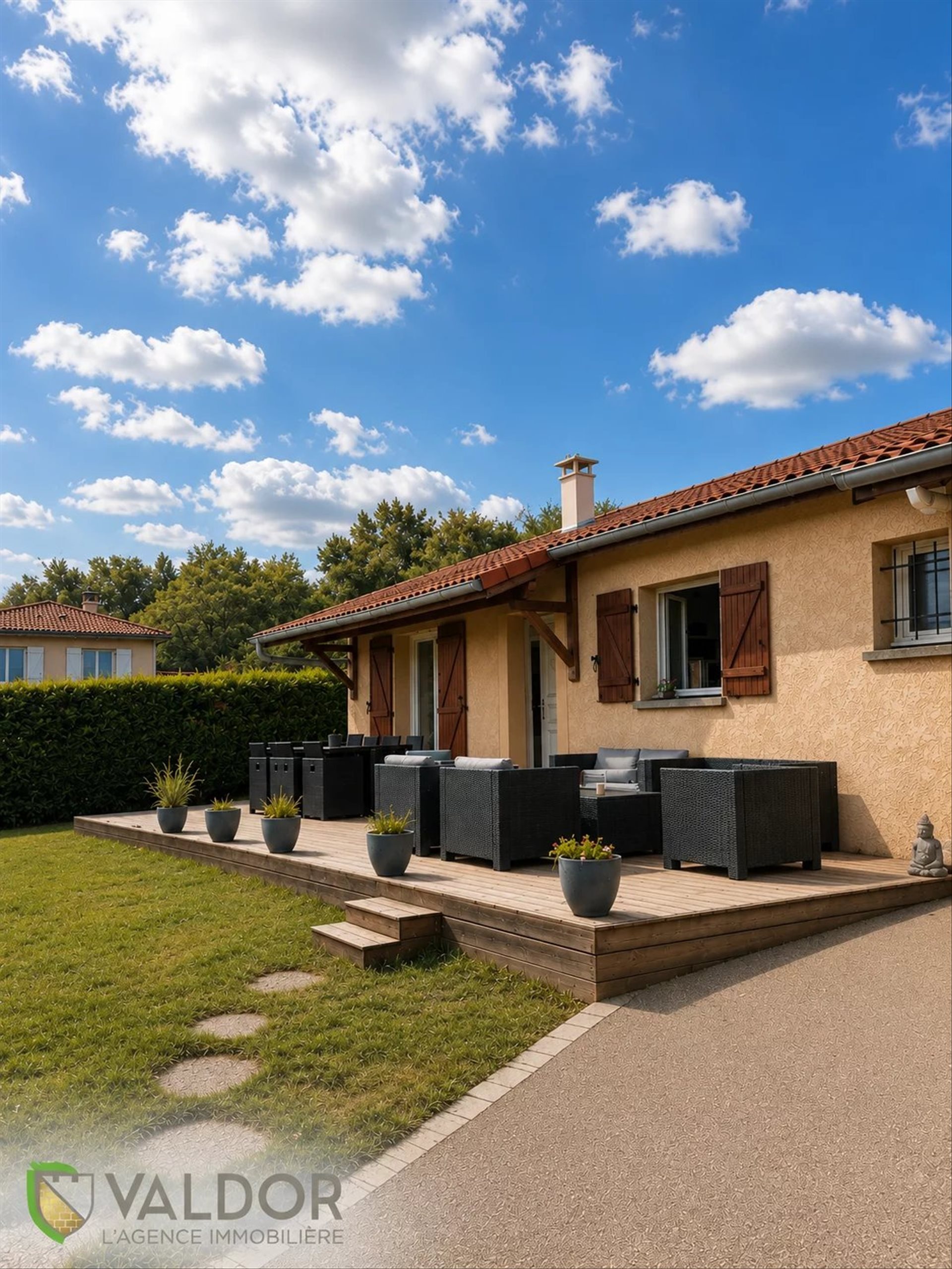 Maison à vendre, 92m², Chénas