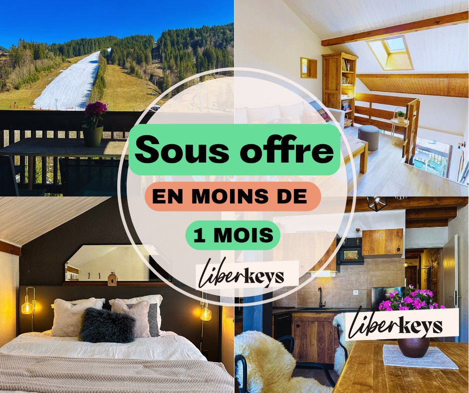 Appartement à vendre, 48m², Les Gets