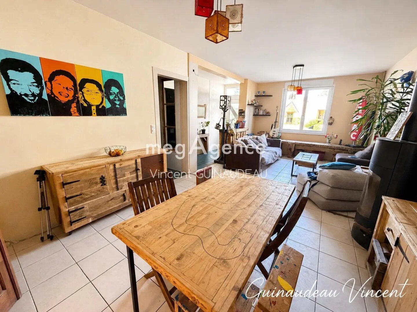 Maison à vendre, 130m², Beaupréau