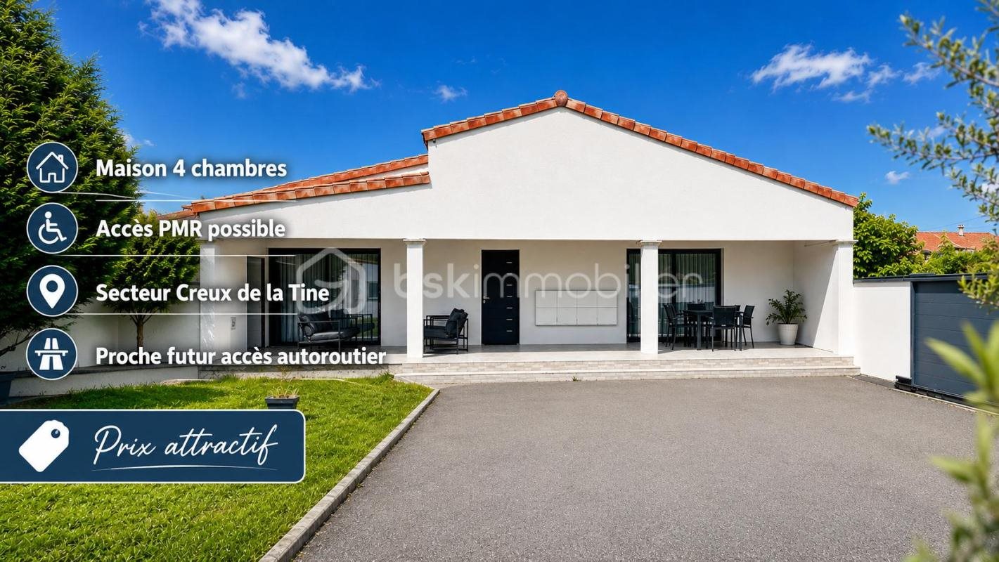 Maison à vendre, 137m², Albon