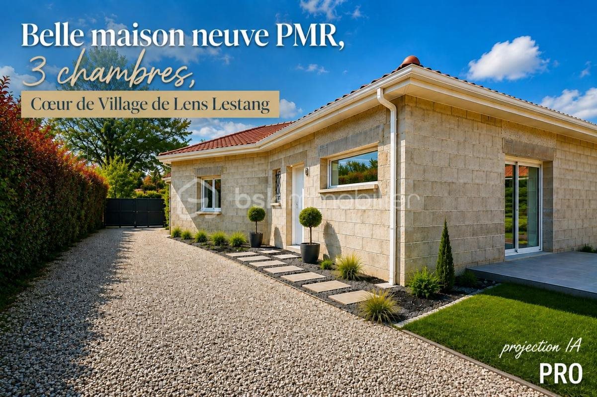 Maison à vendre, 95m², Lens-Lestang