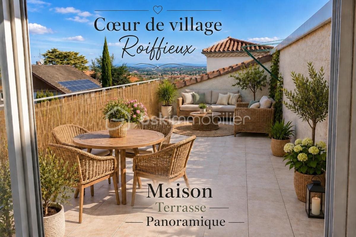 Maison à vendre, 75m², Roiffieux