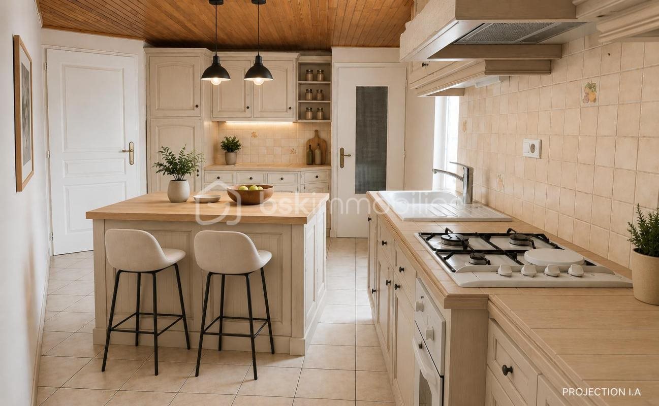 Maison à vendre, 75m², Roiffieux