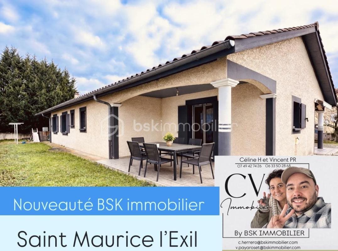 Maison à vendre, 140m², Saint-Maurice-l'Exil