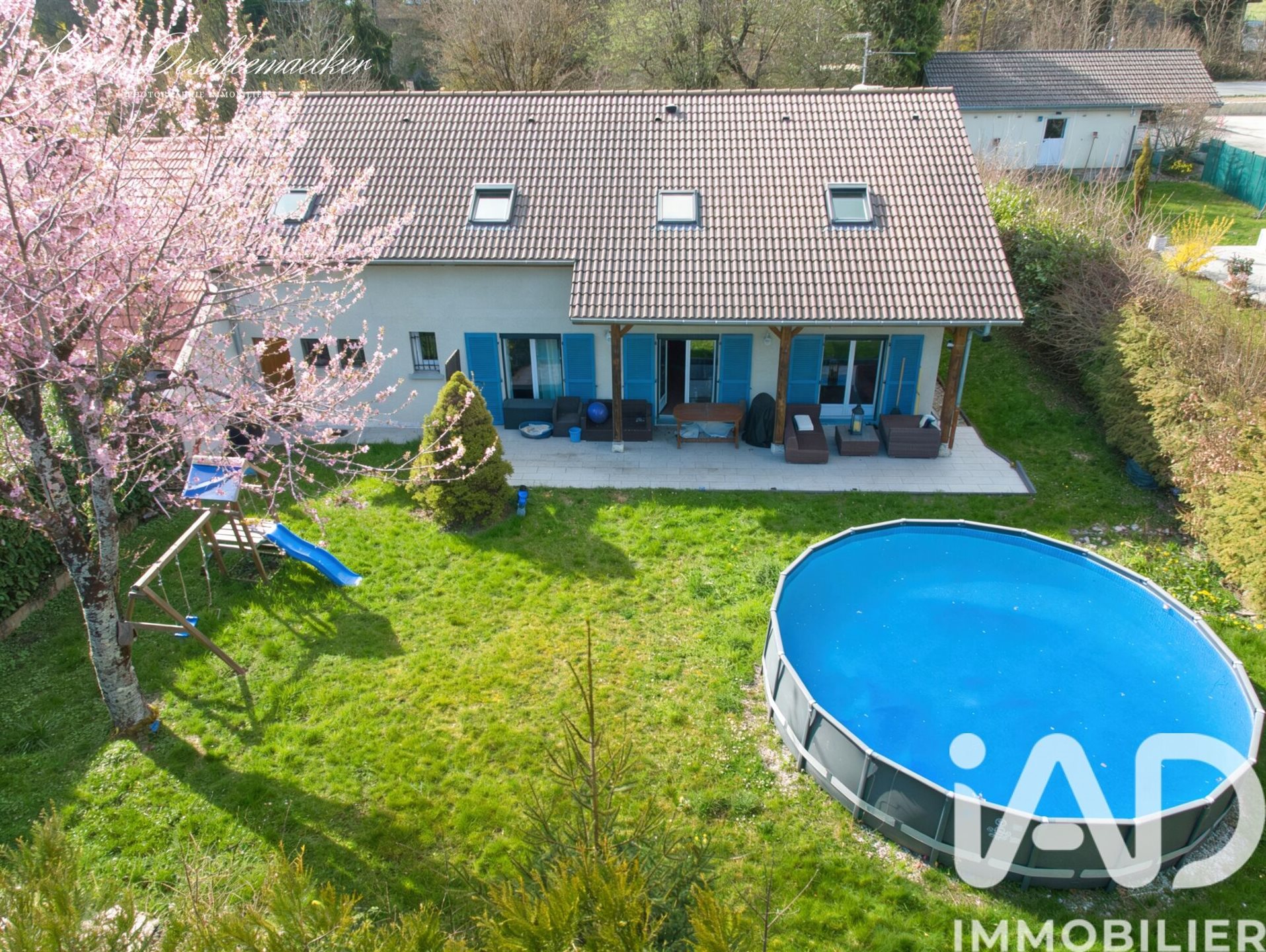 Maison à vendre, 182m², Échenevex