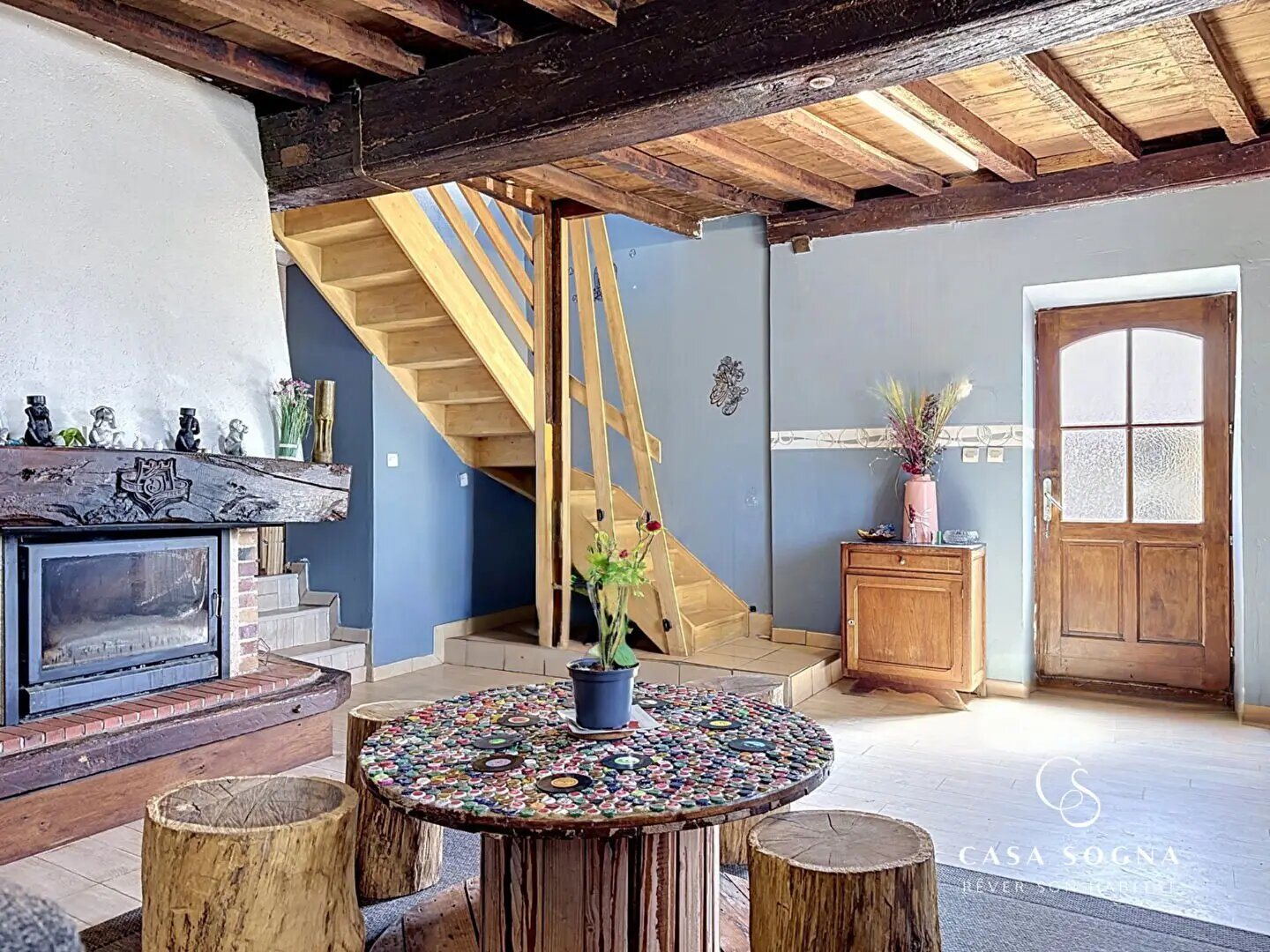 Maison à vendre, 215m², Saint-Cyr-sur-Menthon