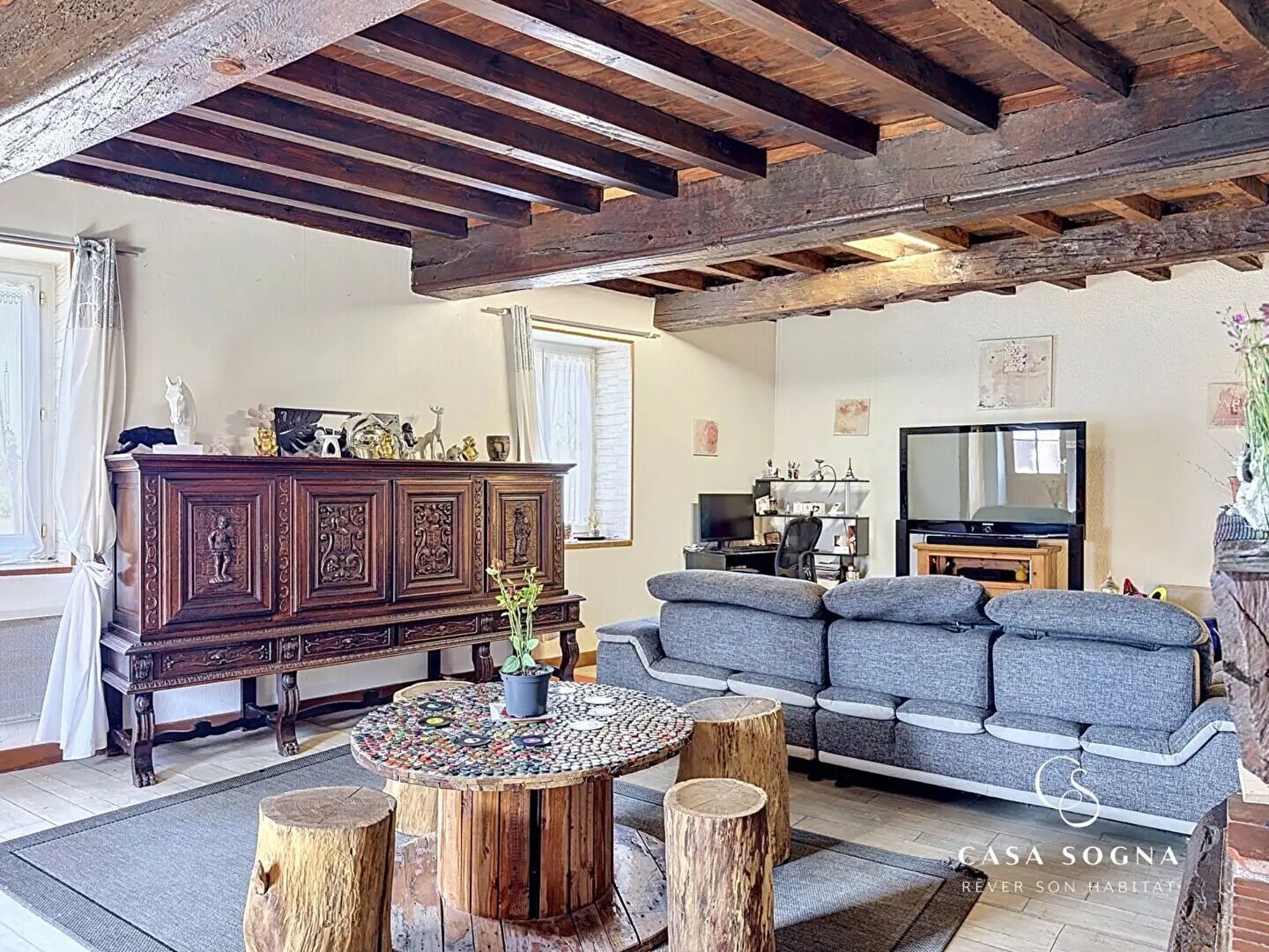 Maison à vendre, 215m², Saint-Cyr-sur-Menthon