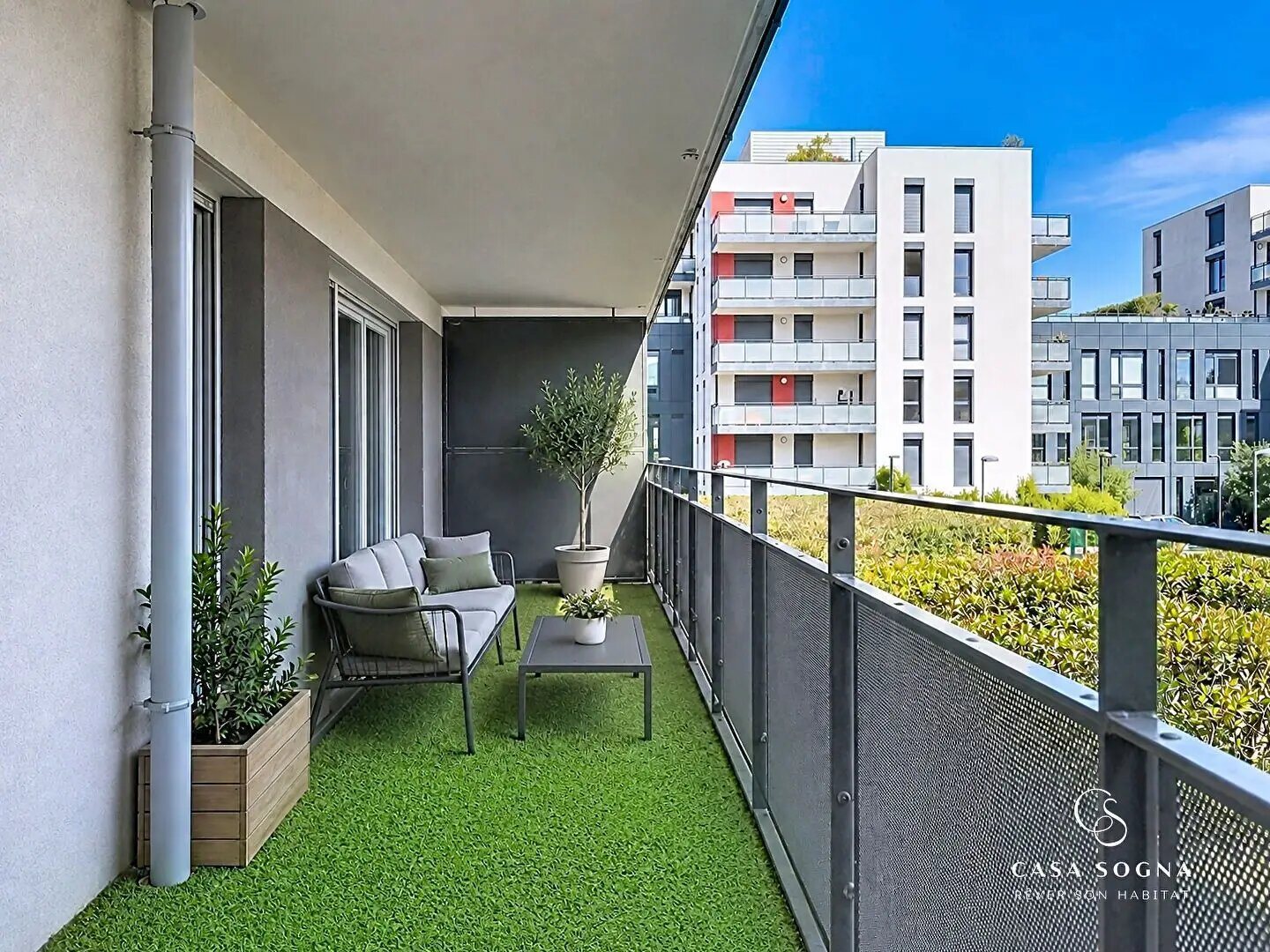 Appartement à vendre, 59m², Vaulx-en-Velin
