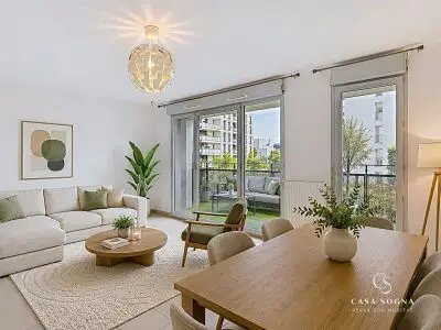 Appartement à vendre, 59m², Vaulx-en-Velin