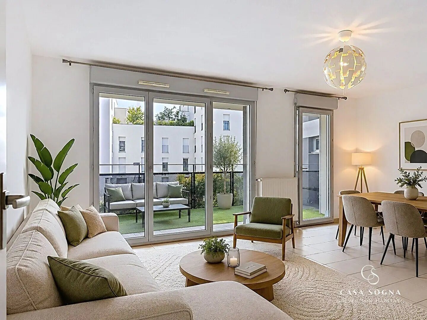 Appartement à vendre, 59m², Vaulx-en-Velin