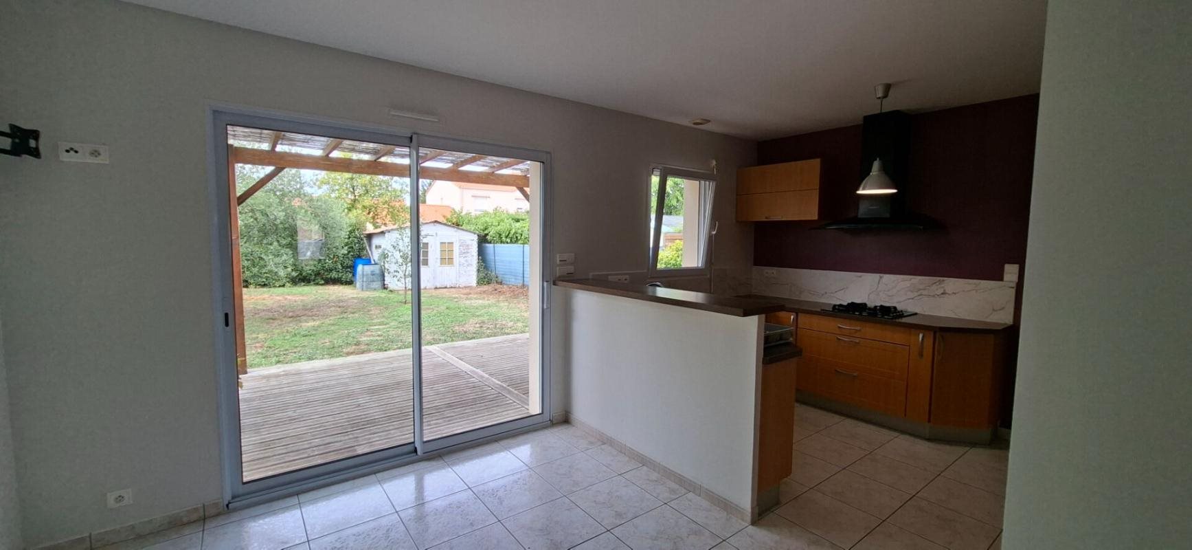 Maison à louer, 83m², La Chapelle-Heulin