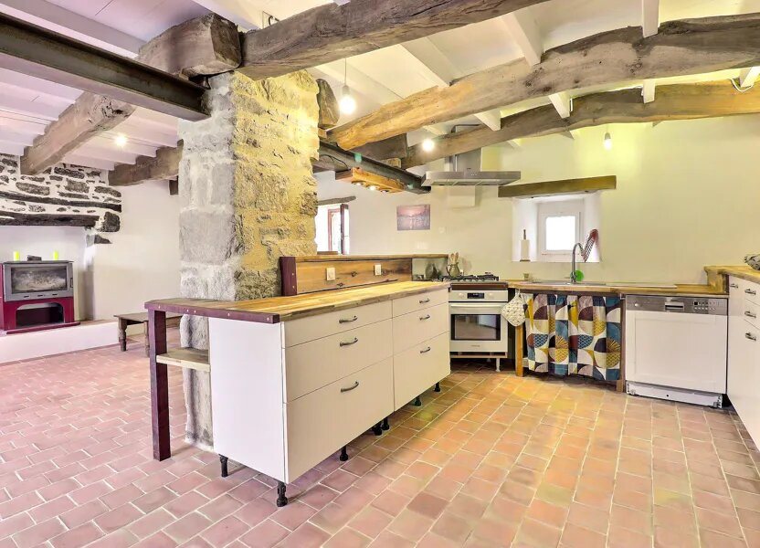 Maison à vendre, 82m², Locoal-Mendon