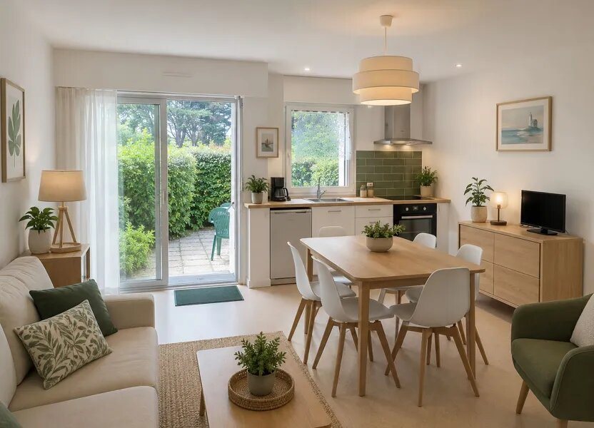 Appartement à vendre, 29m², Saint-Philibert