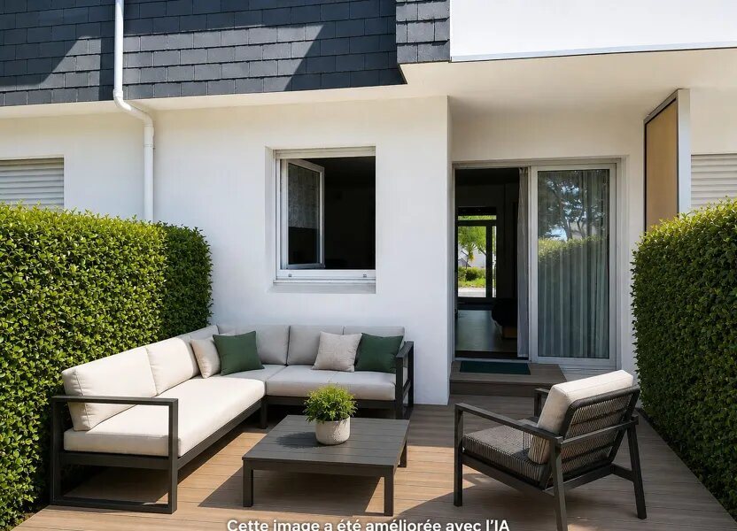 Appartement à vendre, 29m², Saint-Philibert