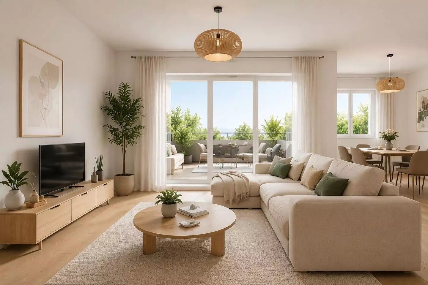 Appartement à vendre, 57m², Saint-Priest