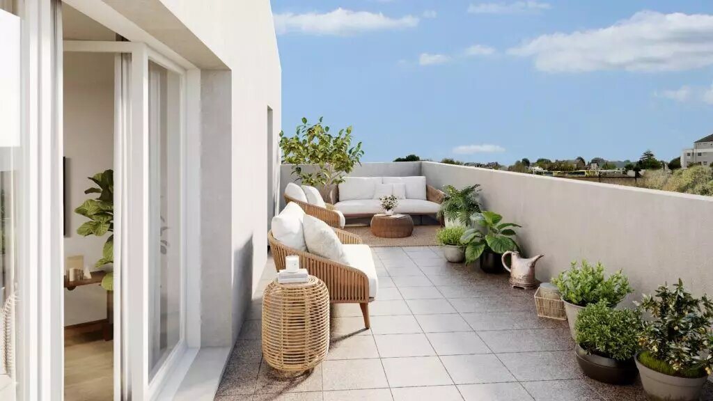 Appartement à vendre, 57m², Saint-Priest