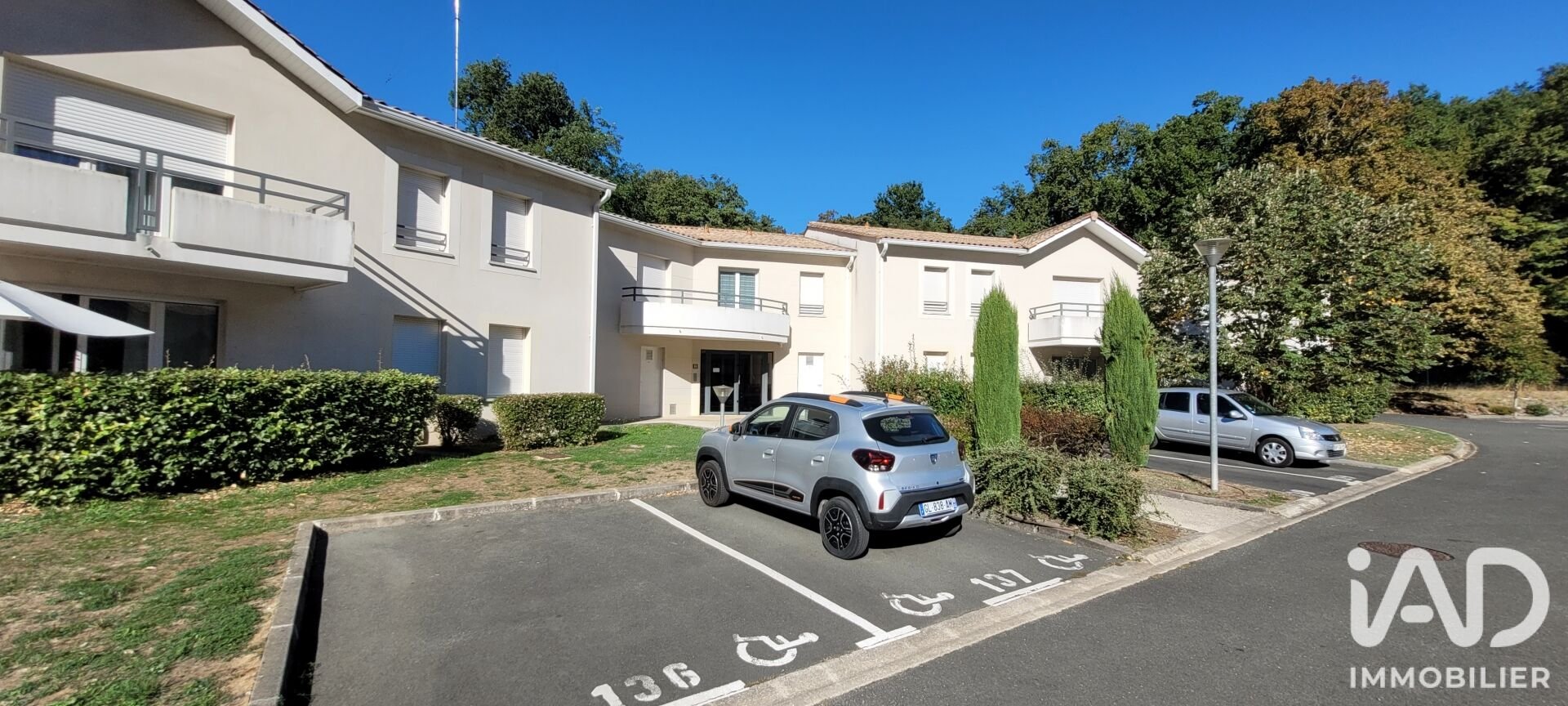 Appartement à vendre, 40m², Cognac