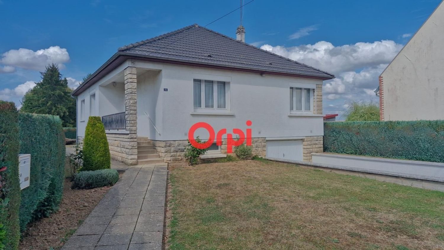 Maison à vendre, 100m², Dompierre-Becquincourt
