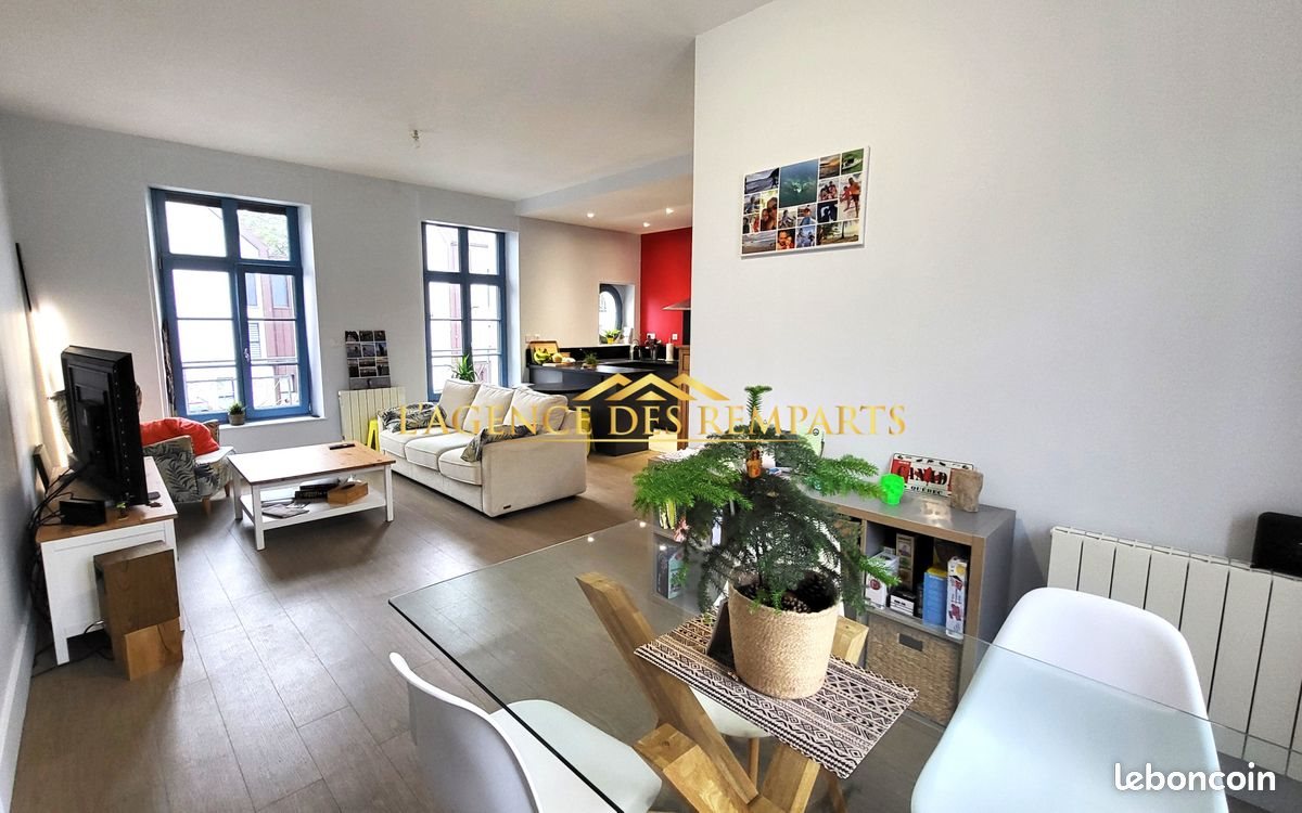 Appartement à louer, 62m², Montreuil-sur-Mer