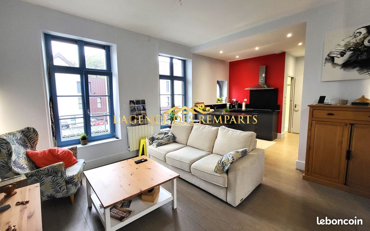 Appartement à louer, 62m², Montreuil-sur-Mer
