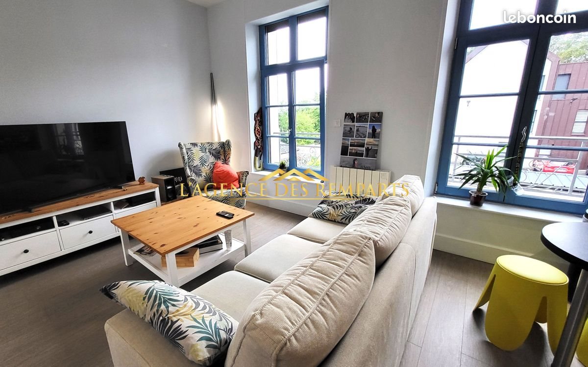 Appartement à louer, 62m², Montreuil-sur-Mer