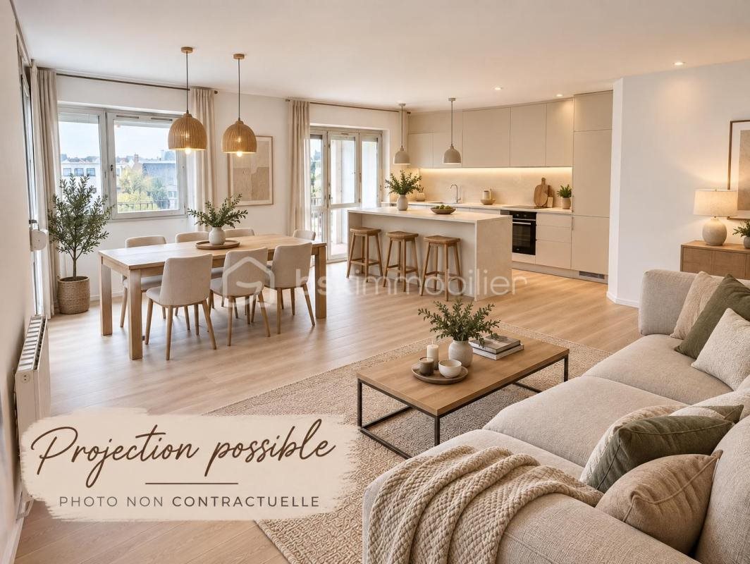 Appartement à vendre, 87m², Boulogne-sur-Mer