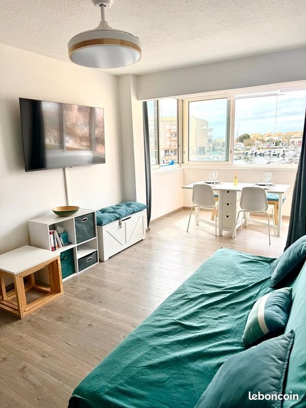 Appartement à vendre, 34m², Frontignan