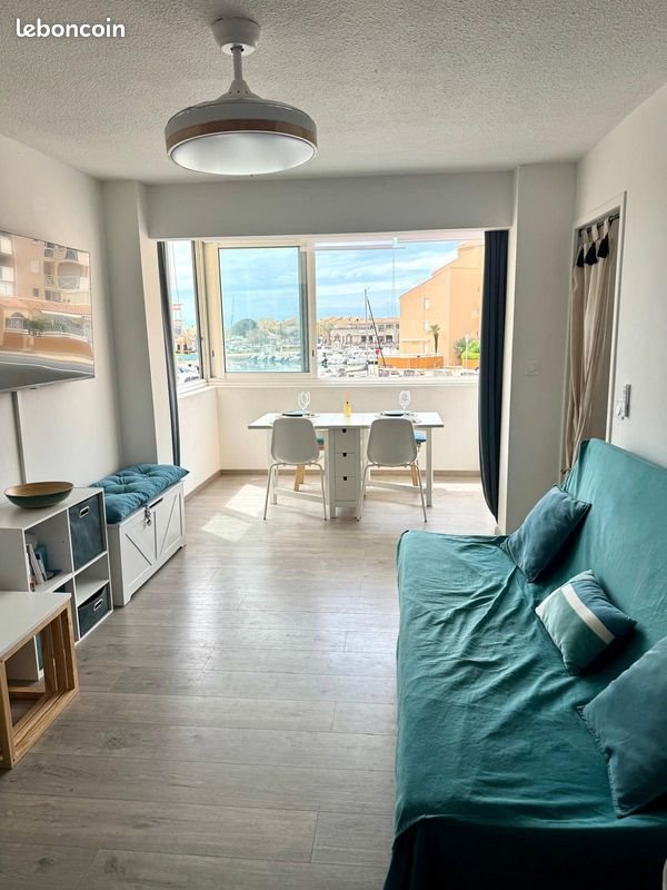 Appartement à vendre, 34m², Frontignan