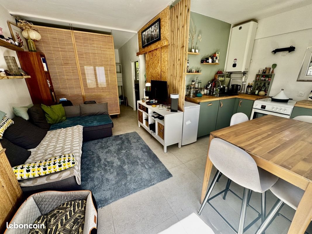Appartement à vendre, 38m², Frontignan