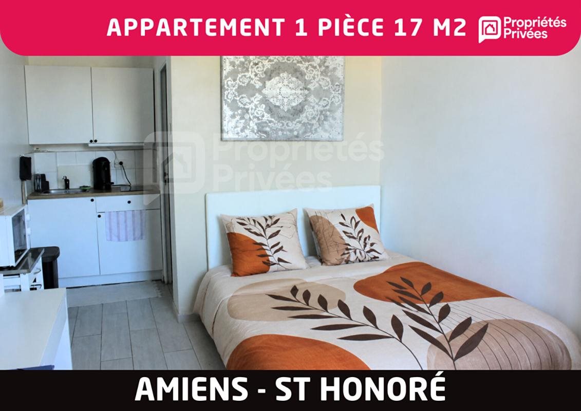 Appartement à vendre, 17m², Amiens
