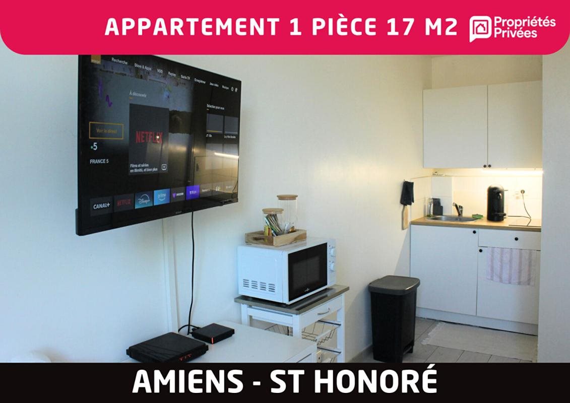 Appartement à vendre, 17m², Amiens