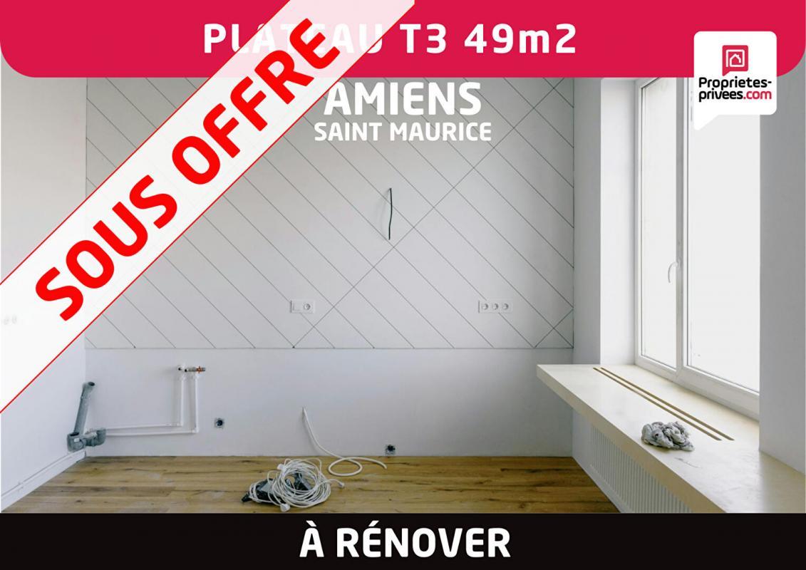 Appartement à vendre, 49m², Amiens