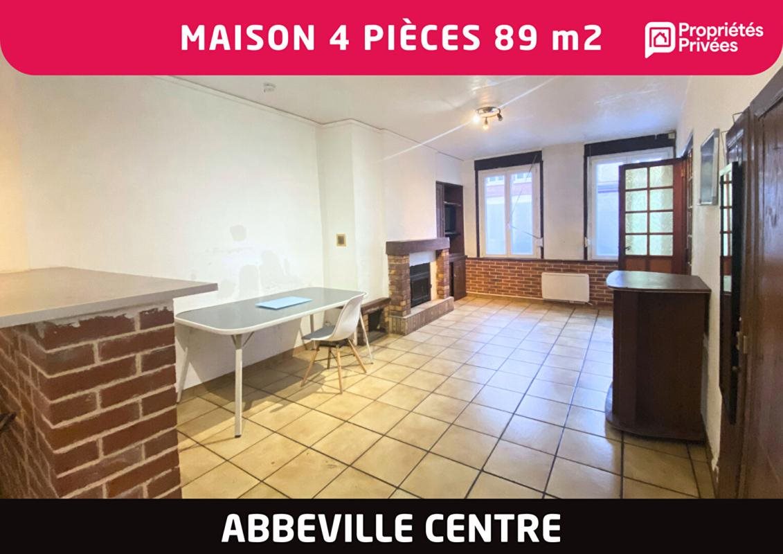 Maison à vendre, 89m², Abbeville
