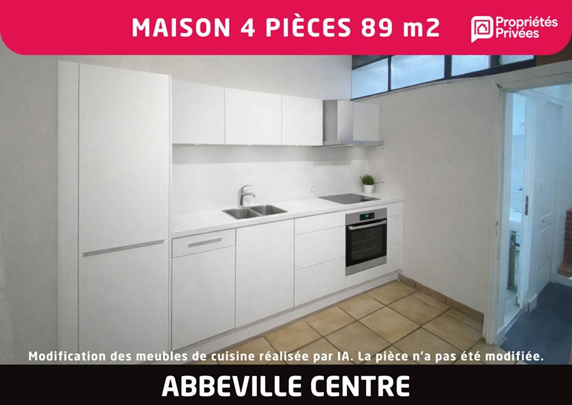 Maison à vendre, 89m², Abbeville