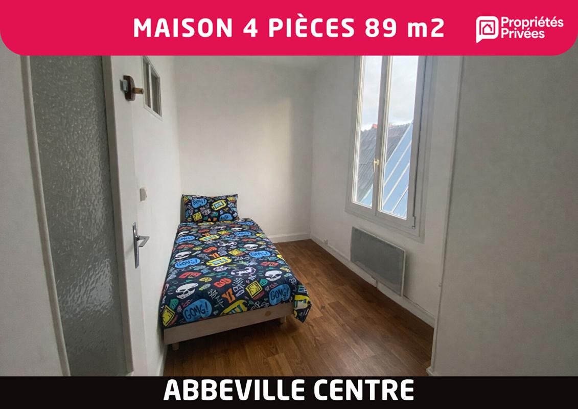 Maison à vendre, 89m², Abbeville