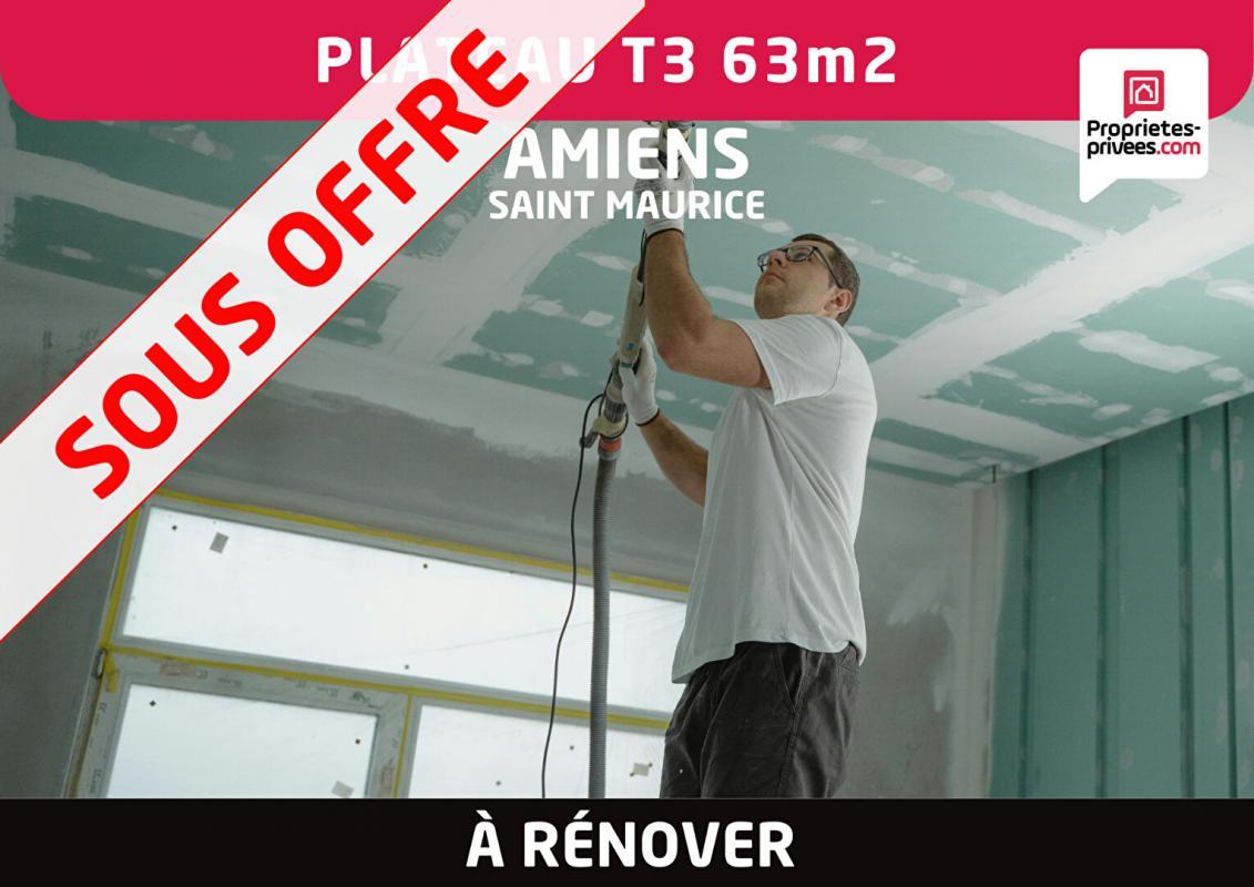 Appartement à vendre, 63m², Amiens