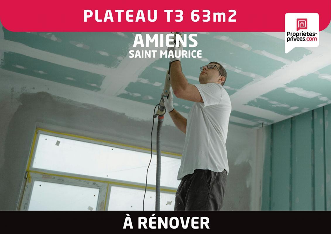 Appartement à vendre, 63m², Amiens