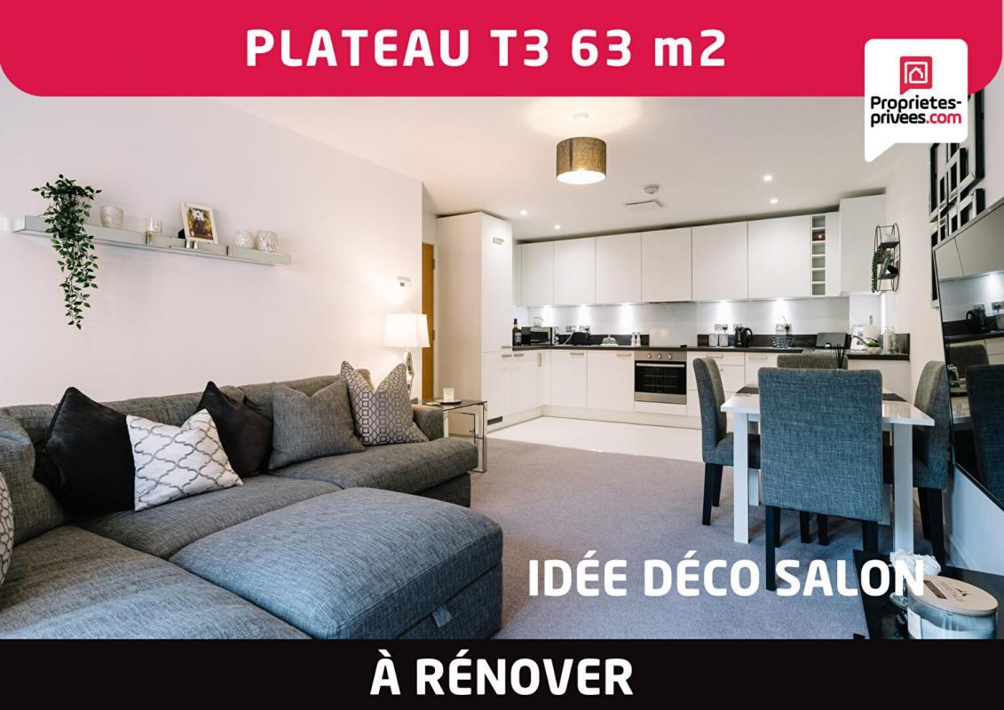 Appartement à vendre, 63m², Amiens